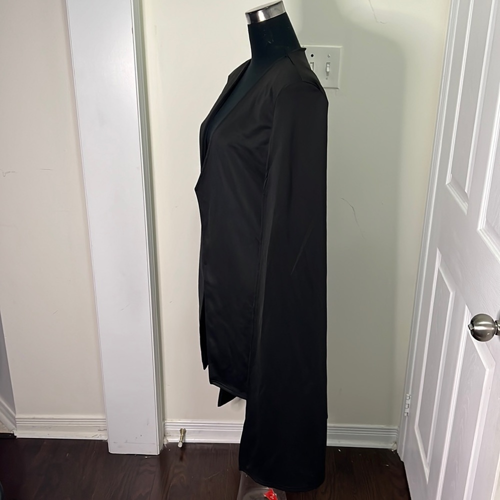 Vintage Shoulder Padded Vest Cape Poncho Size Medium